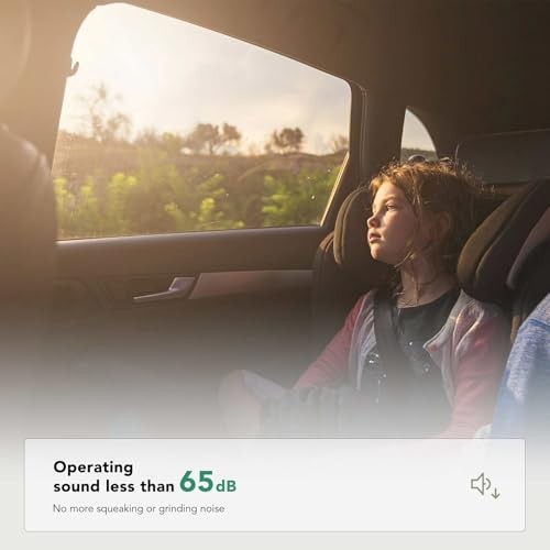 Front Driver Side Power Window Regulator with 2-Pin Motor Assembly for Dodge