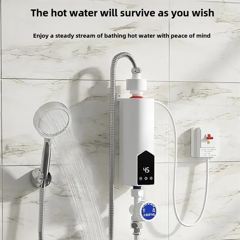 Instant Portable Electric Water Heater