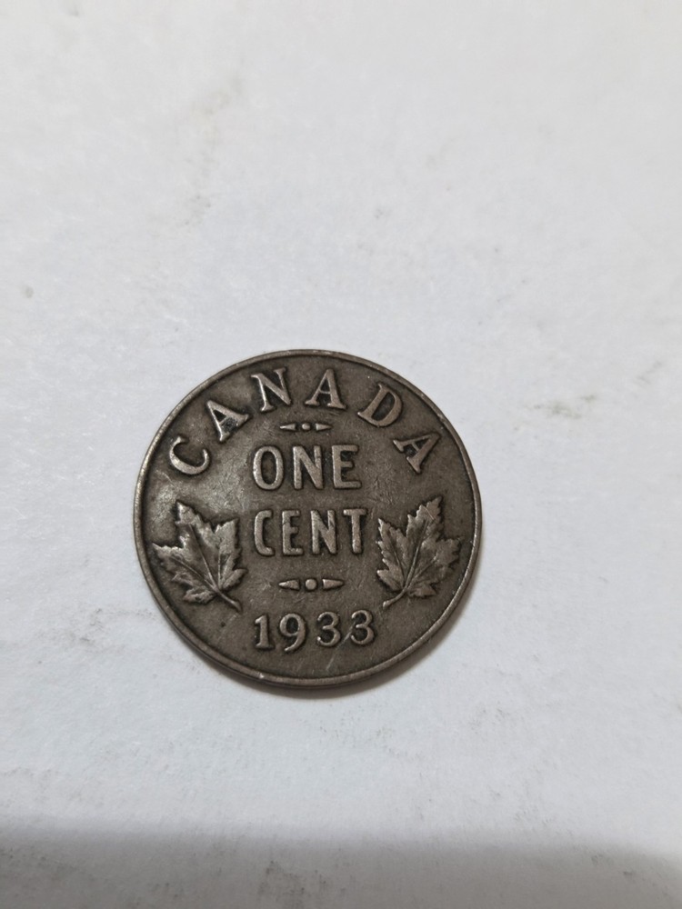 1933 Canada One Cent 1