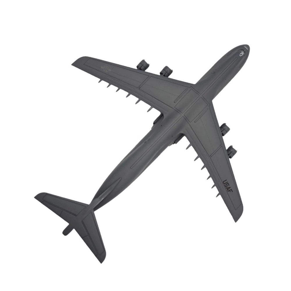 Diecast 1/400 USAF For Lockheed C-5 Transport Aircraft Model Static Display