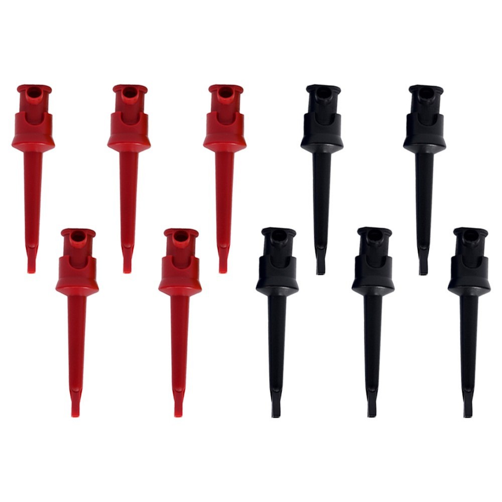 Reliable Copper for MINI Grabber Test Hook Clips for DIY For Multimeter Testing
