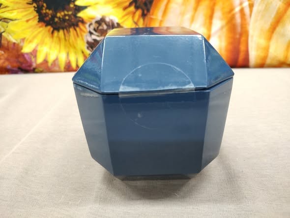 Threshold Studio McGee Navy Blue Lacquer Decorative Box