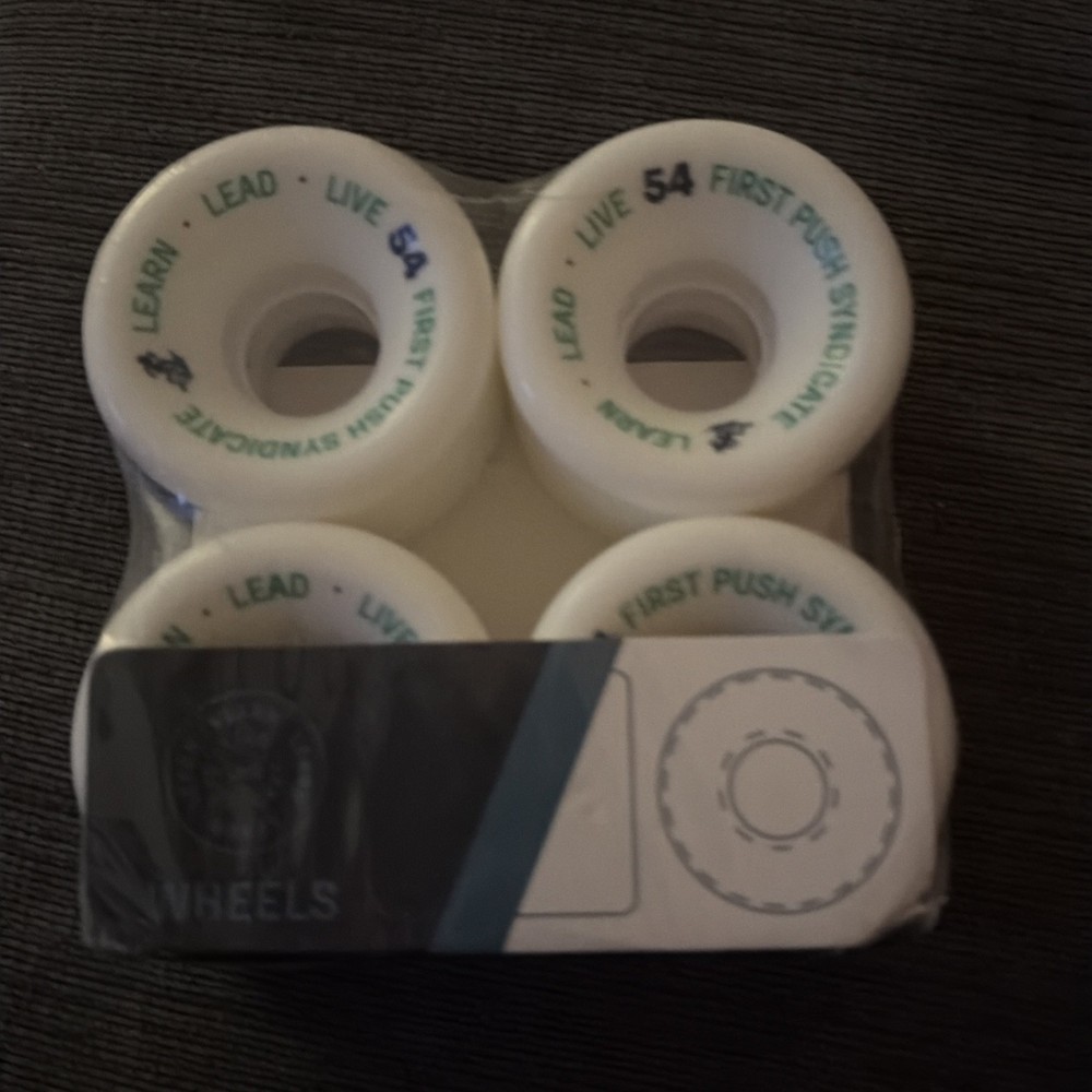 First Push Syndicate Skateboard Wheels