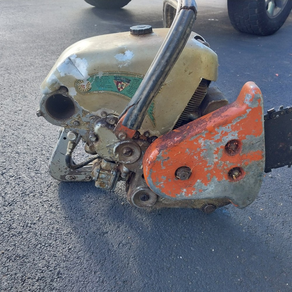 Disson Mercury Do-101 2 Man Saw