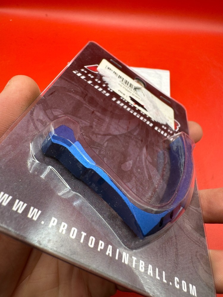 Dye/Proto PMR Alloy Trigger Guard NOS-Blue