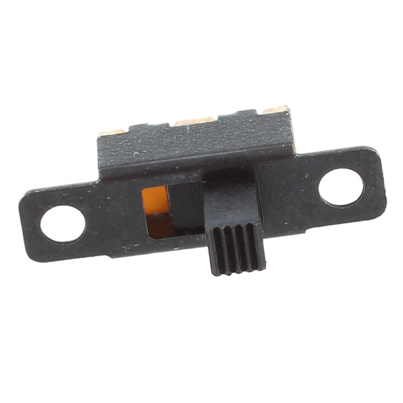 60X Black Format SPDT Sliding Switch E1C1-
