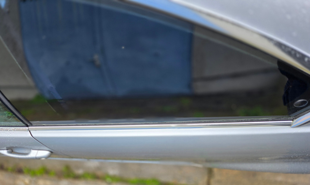 Side Window Seal Fits BMW E46 Coupe Rear Lower Left & Right