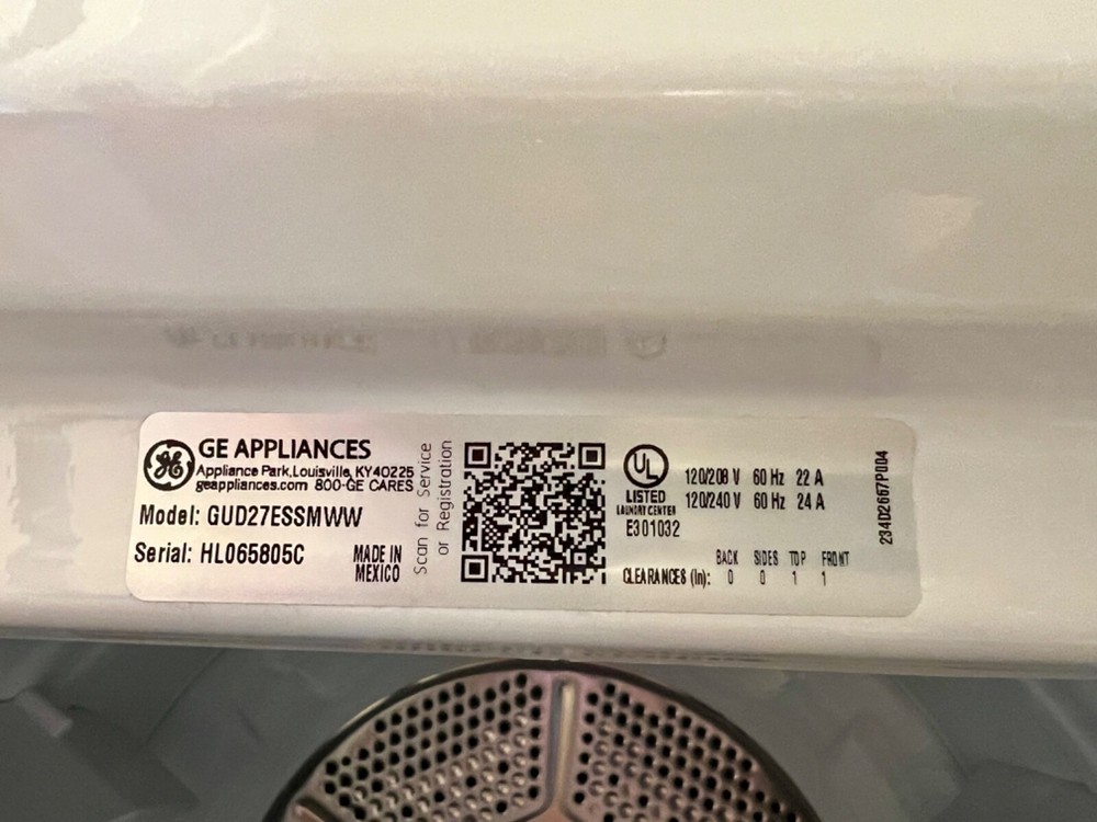 ge washer dryer combo