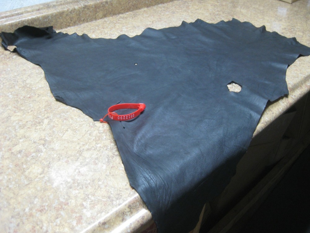 Top Grain Deer Leather #0012290 Row 42