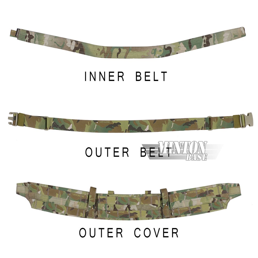 Tactical MRB Modular Rigger Belt Molle Low-profile Inner & Outer Belt