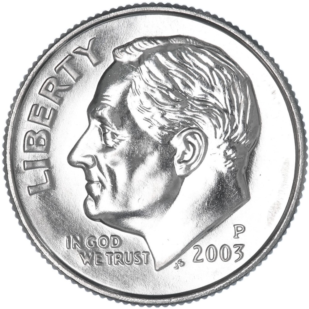 2003 P Roosevelt Dime BU US Coin