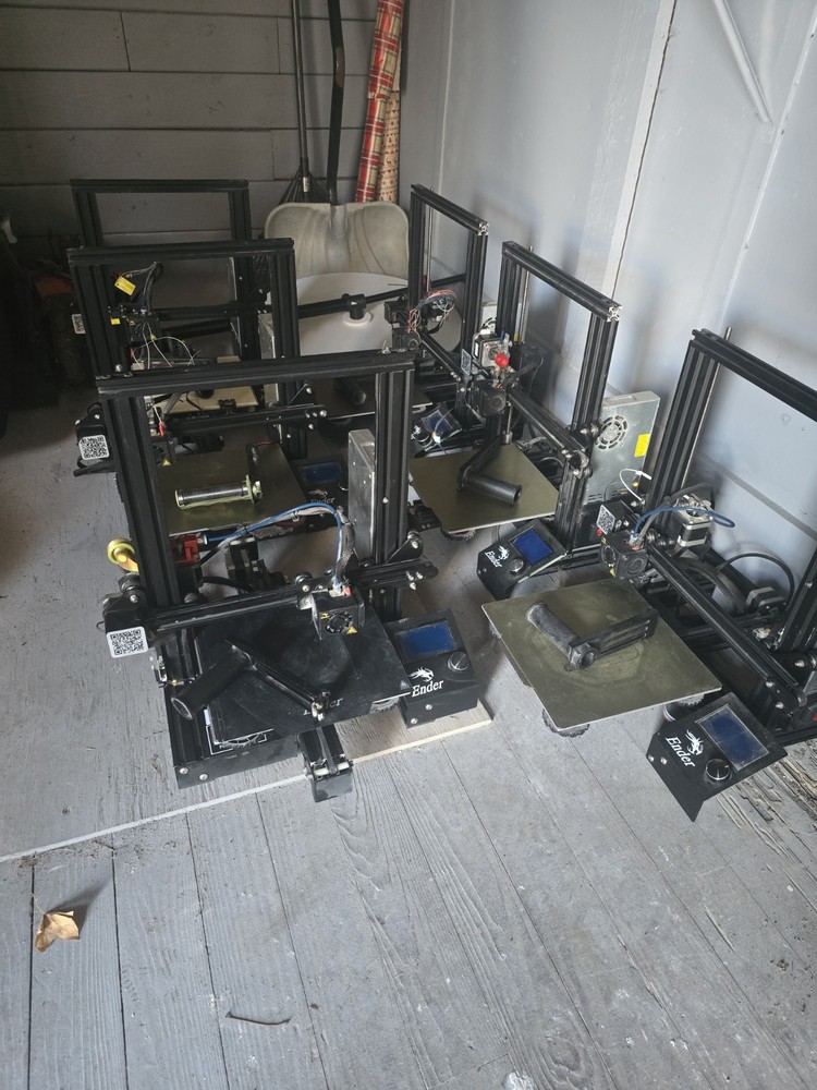 Creality Ender 3 V1 & V2