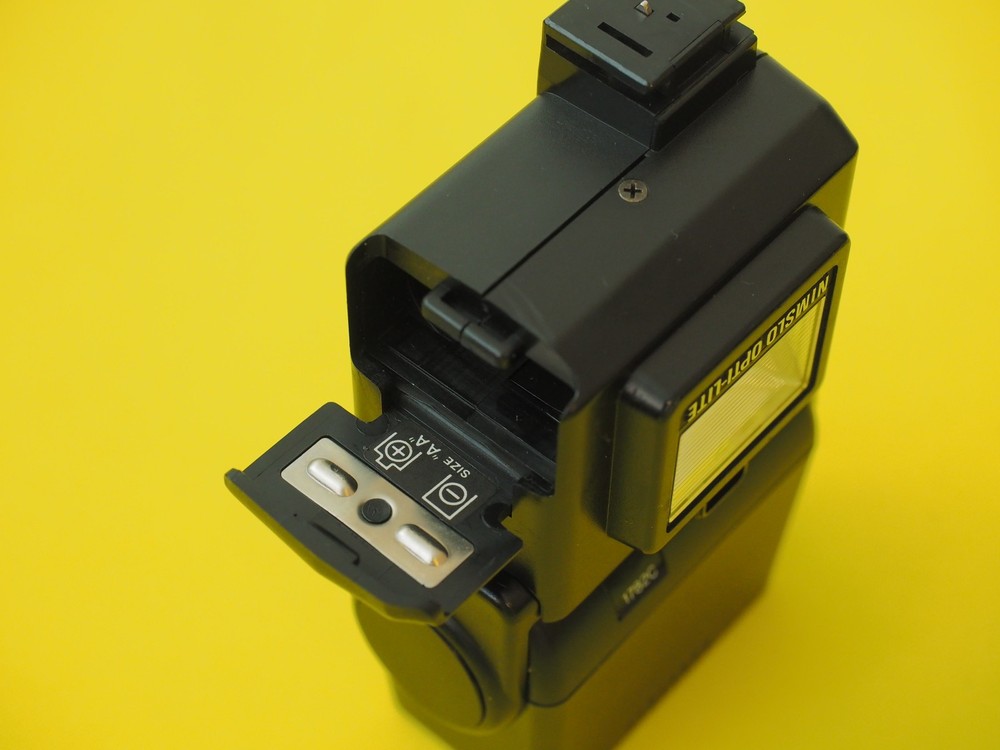 Nimslo Opti-Lite Electronic Flash for 3D Camera TESTED WORKING
