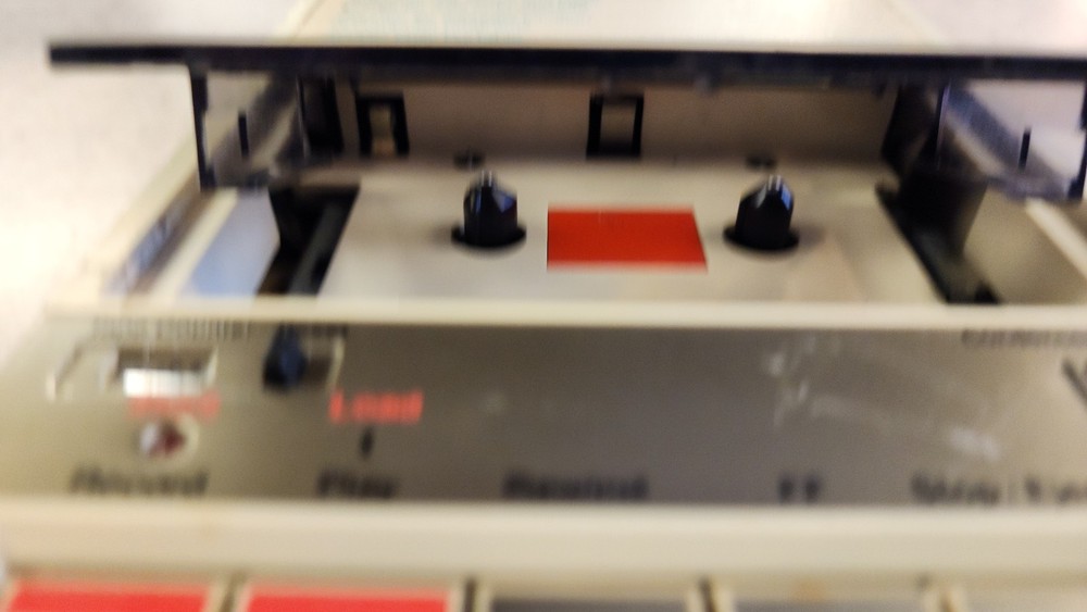 JCPENNY AUDIO/DATA CASSETTE RECORDER UNTESTED