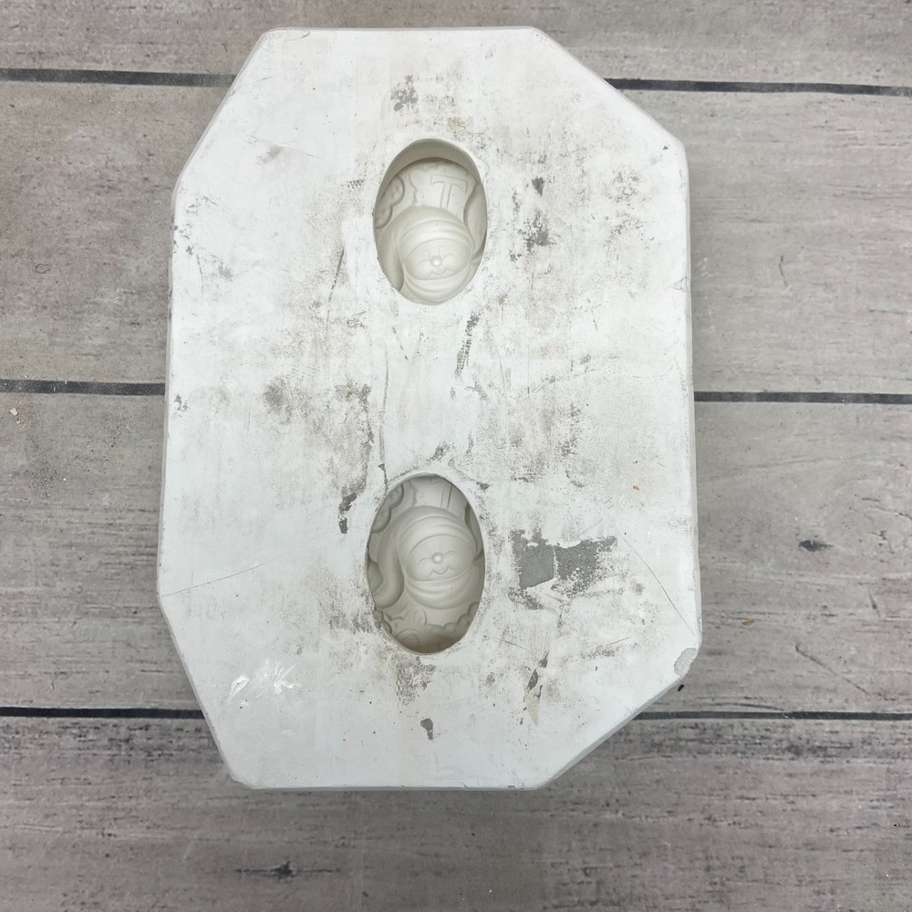 Unbranded Ceramic Casting Mold Let It Snowman Inserts #MD-2131