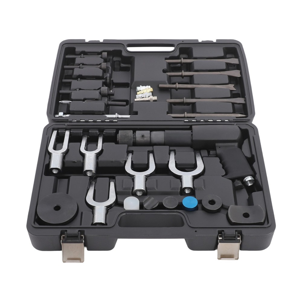 Pneumatic Hammer Tool Kit 2100BPM with Toolbox for Rust Removal