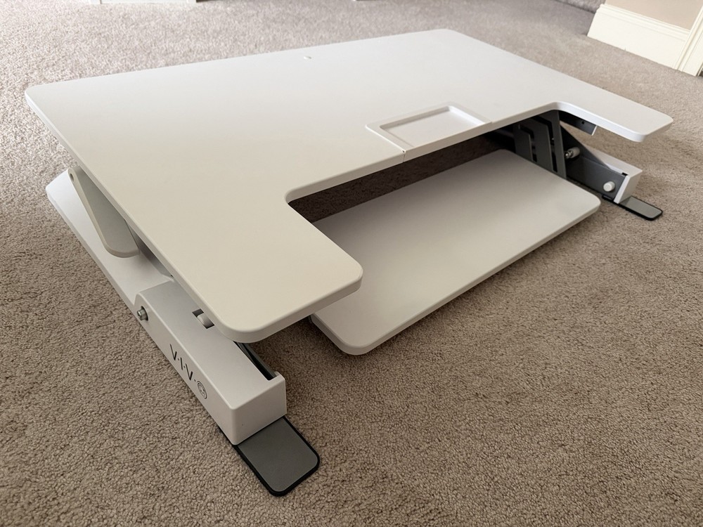Adjustable Height Standing Desk  Converter - Excellent