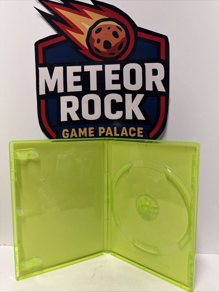 Green Lantern (Microsoft Xbox) Replacement Case Only - Game Not Included