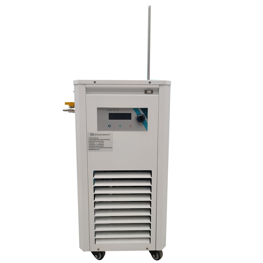 5L 110V -30°C Low-Temperature Lab Cooling Chiller Cryogenic Circulation Pump