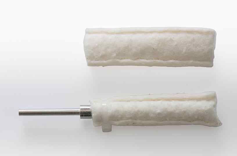 1/4" Cotton Application Sleeve for Electroplating Bit - 10 Pack