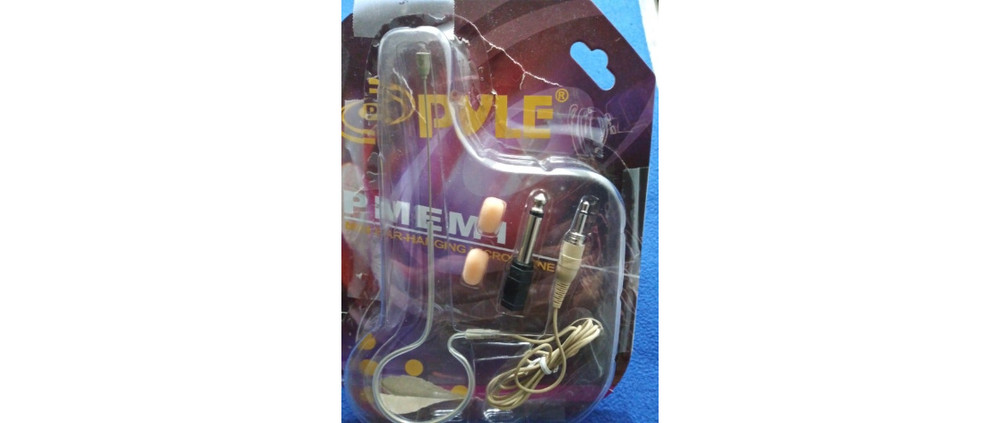 Pyle Pro PMEM1 Headworn Omnidirectional Microphone