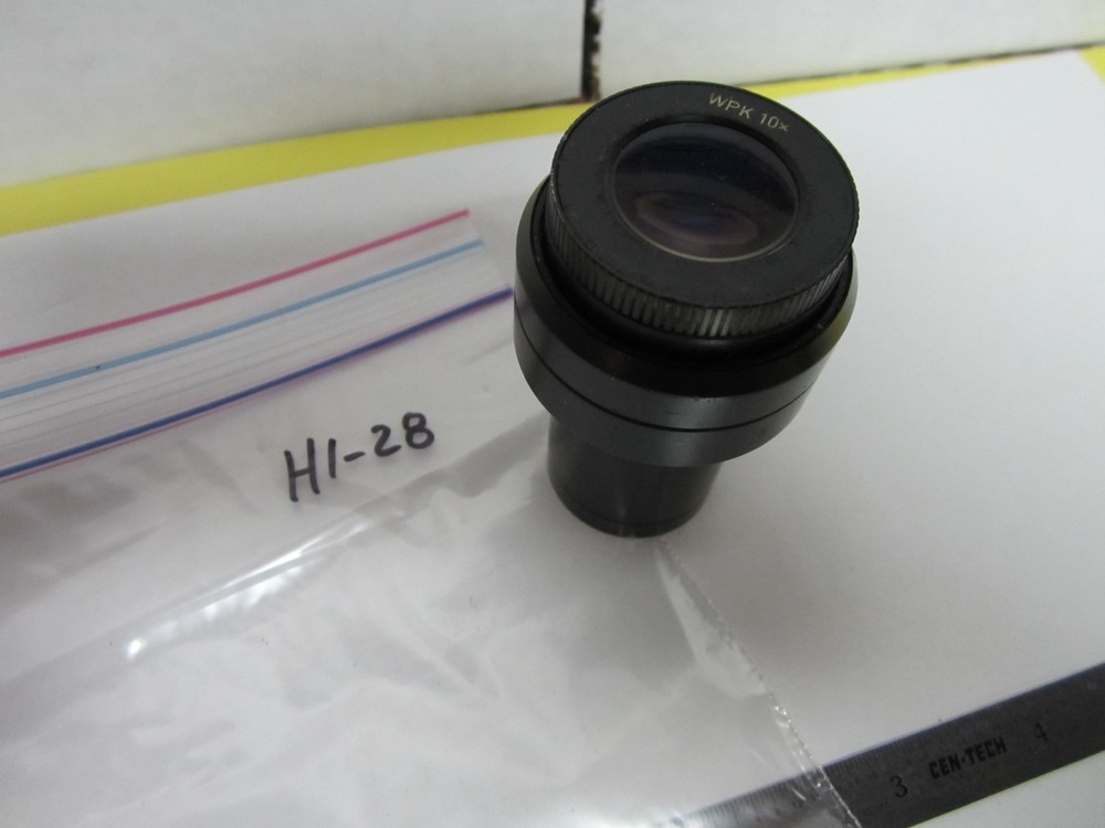 EYEPIECE ZEISS GERMANY AXIOVERT WPK 10X MICROSCOPE OPTICS BIN#H1-28