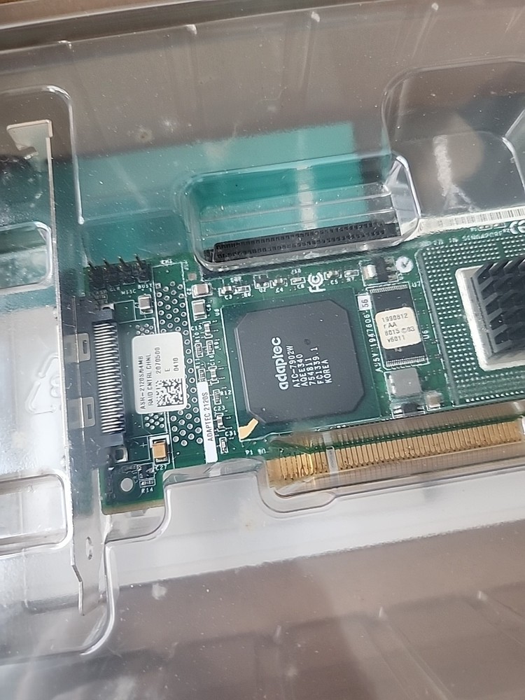 New Adaptec ASR-2120S/64MB SCSI Controller Cards