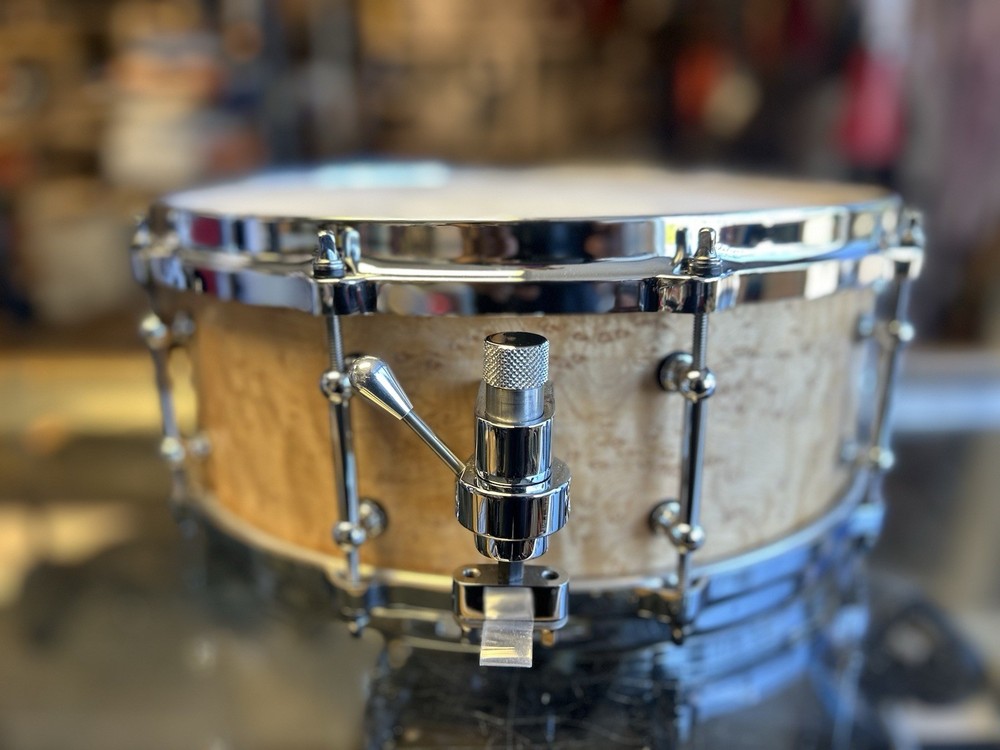 Birdseye Maple snare drum 14x5.5