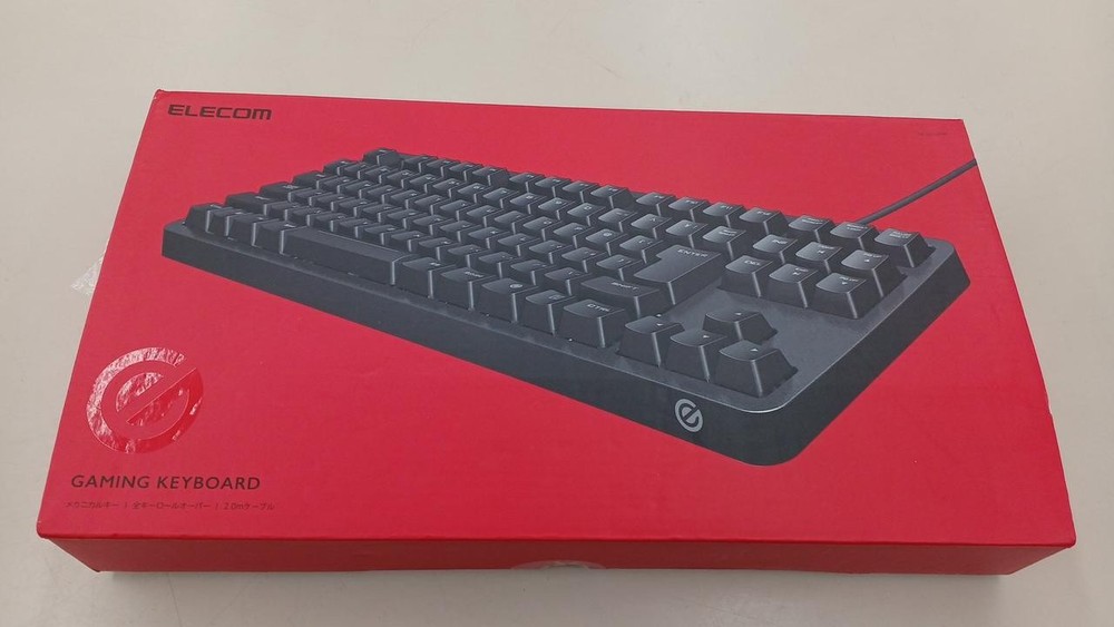 Gaming Keyboard Model TK G01UKBK ELECOM