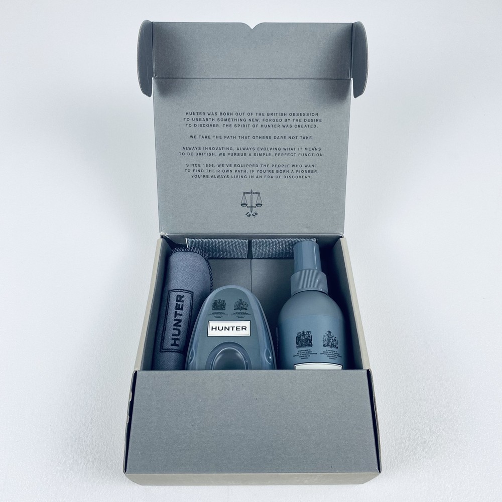 Hunter Rubber Care Kit for Your HUNTER Rubber Boots Boxed