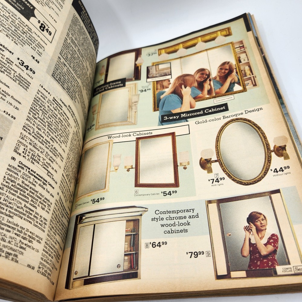 Vintage 1976 Sears Fall & Winter Catalog