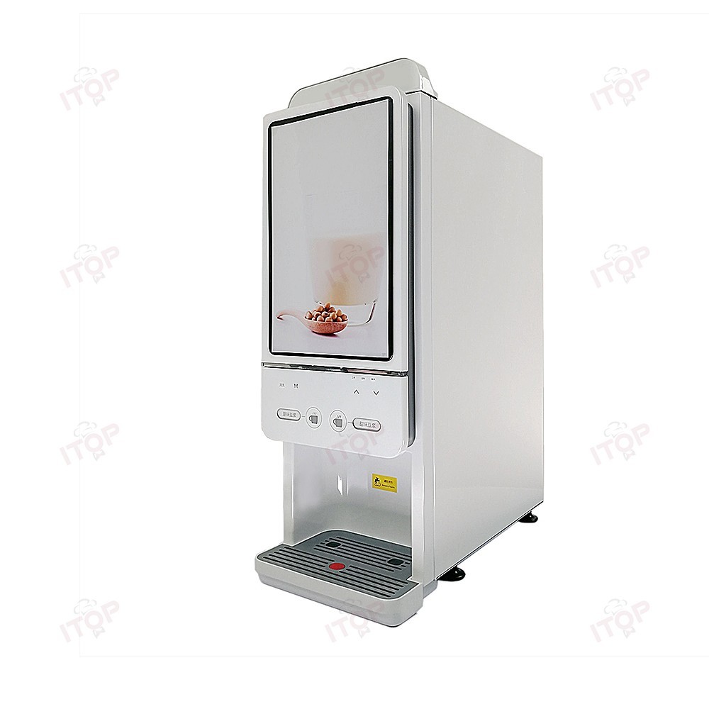 Instant Coffee Machine Automatic Espresso Maker Hot Drink Dispenser 110-240V
