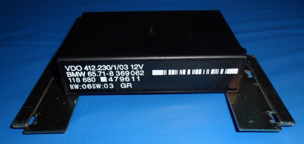 BMW E38, CRUISE CONTROL Unit Control Module with holder 65718369062