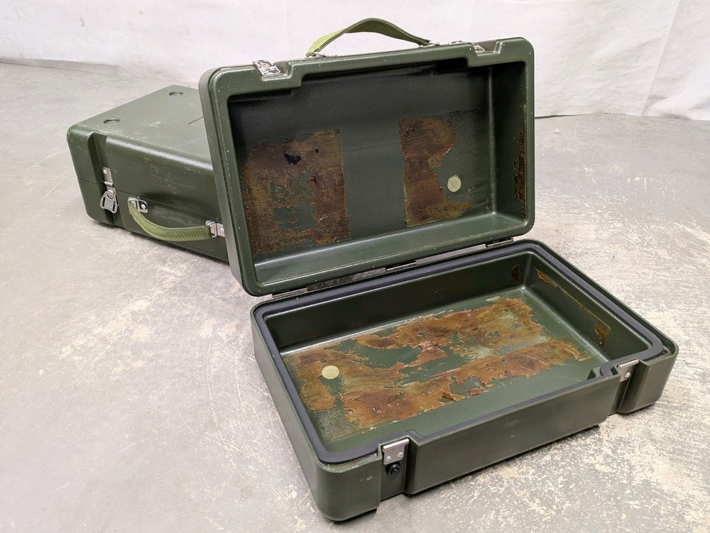 British Army - Military - Large Heavy Duty Equipment Storage Box Protector Case