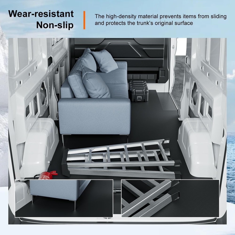 Ford Transit Long Van Cargo Mat 148in Wheelbase