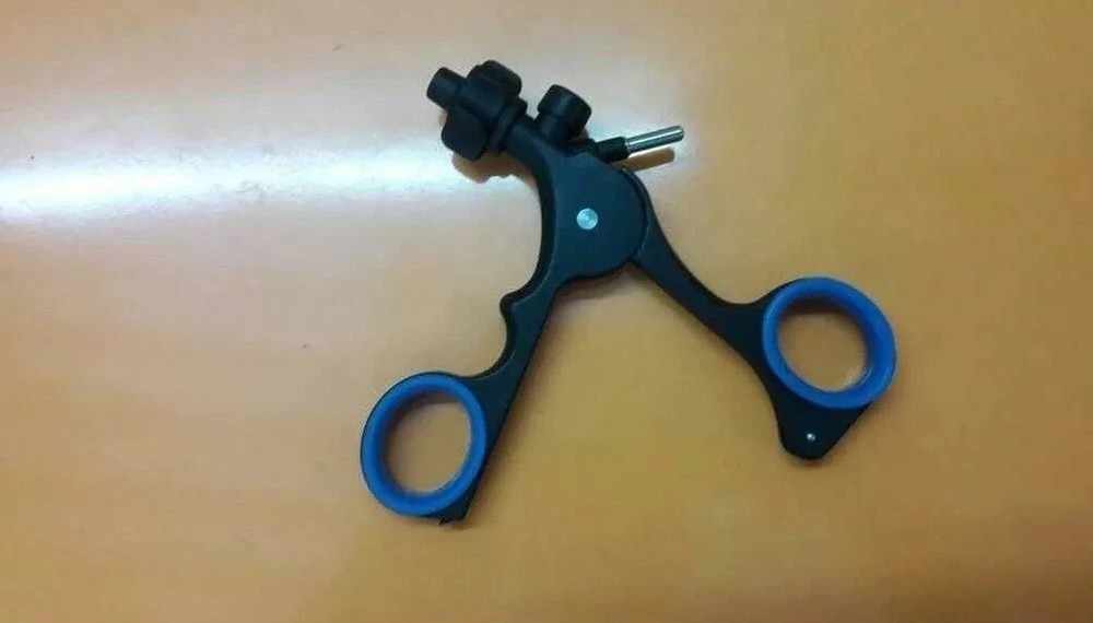 Laparoscopic Forceps Handle Only Handle 5mm Laparoscopic Instruments 5 Pieces