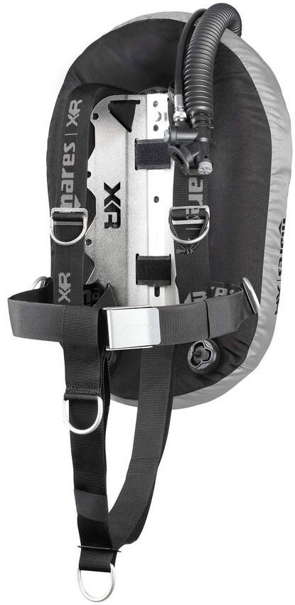 Mares HV Single Backmount Set