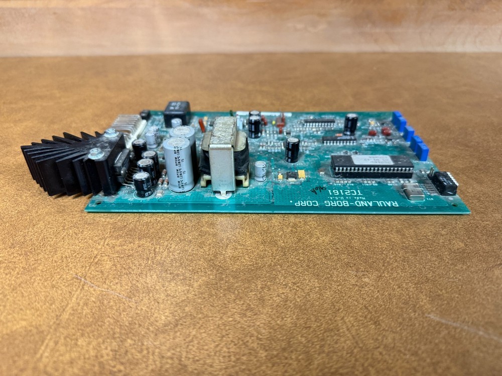 Rauland Borg TC2161 Card