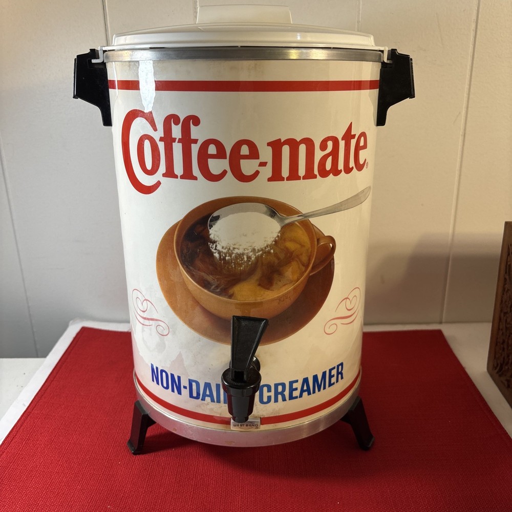 Vintage Coffee-mate Percolator Coffee Maker Urn Server