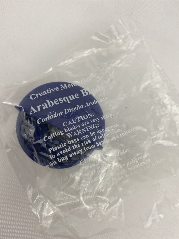 Creative Memories Arabesque Rotary Cutting Blade Cutting System Tool