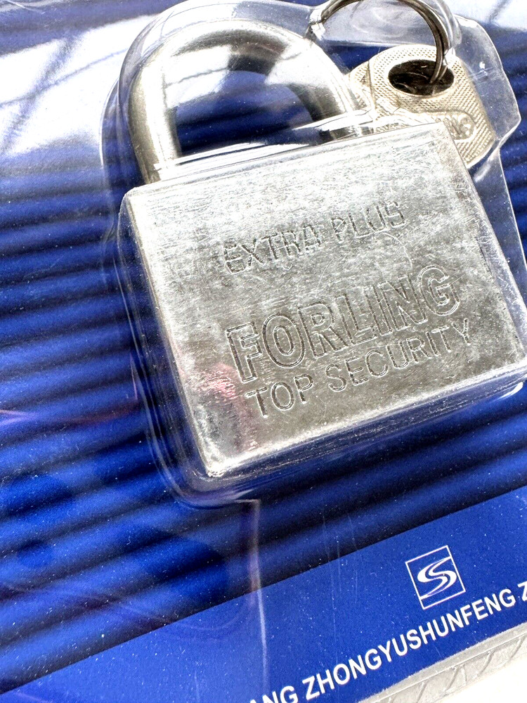 1 1/2" Self-Storage Padlock Heavy Duty Lock w/3 KEYS