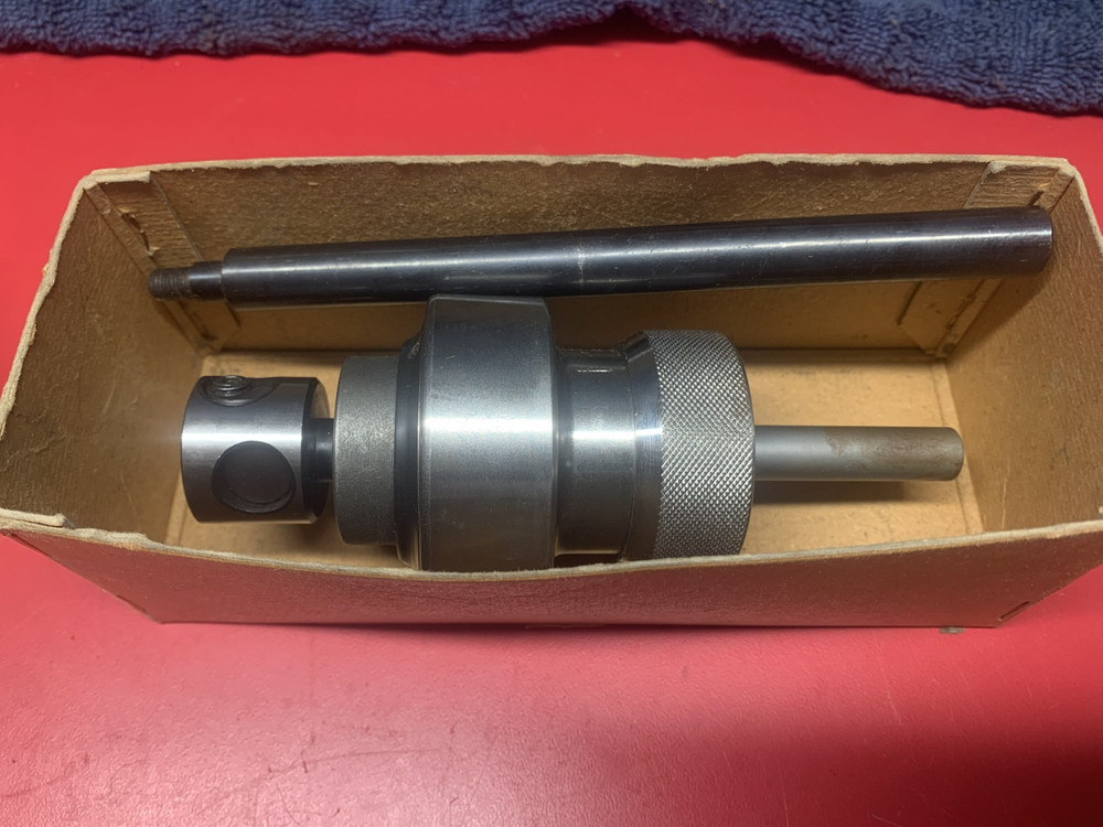 Machinist Tool: Grand Tapping Head (NOS) Germany