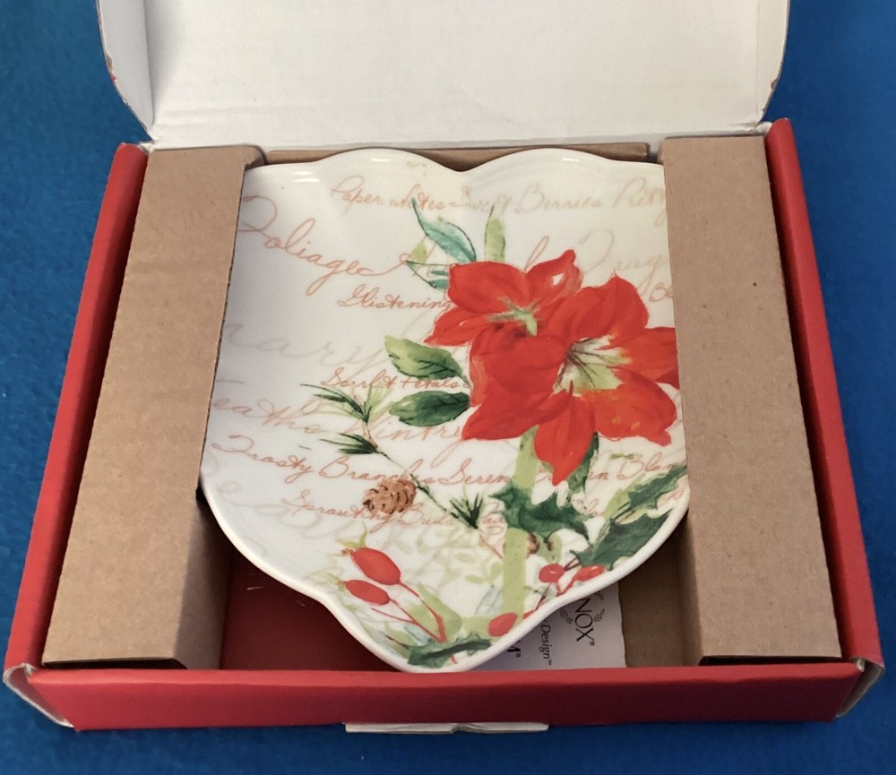 Lenox Winter Meadow Heart Candy Dish
