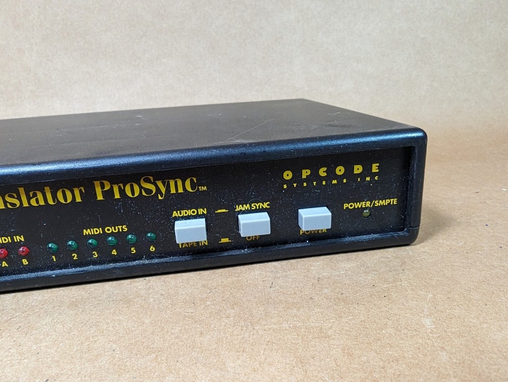 Opcode MIDI Translator ProSync