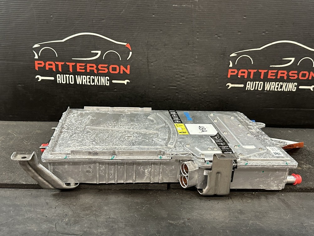 16-20 TESLA S ON BOARD CHARGING SYSTEM MODULE COMPUTER 106651002A