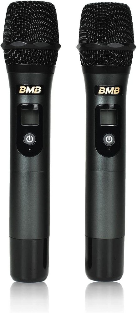 BMB Wireless Karaoke Microphone System Black Professional - WB-5000S(B)