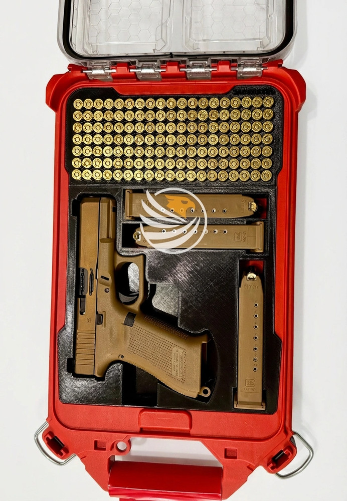 Glock 19X Milwaukee PACKOUT Low Profile Bin (Insert Only)