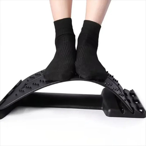 Back Stretcher for Lower Back Pain Relief, Back Cracking Device, Multi-Level