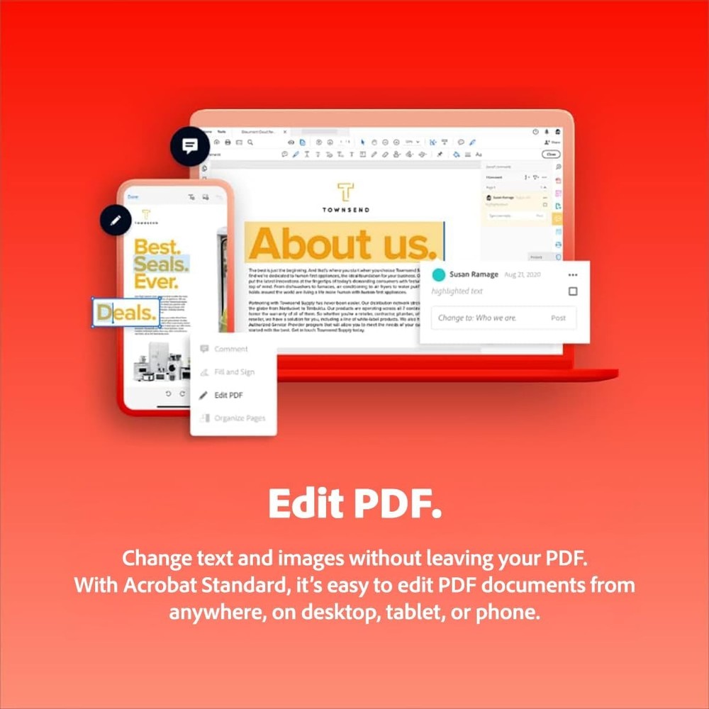 Adobe Acrobat Standard