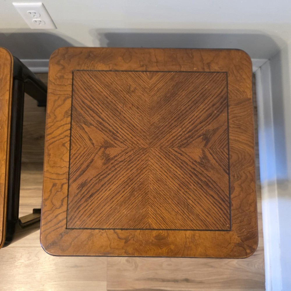 Lane Altaviata Ming Style Side Table - Pair